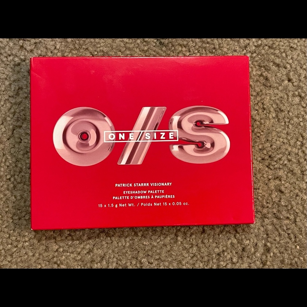 NIB- ONE/SIZE Beauty Visionary Palette